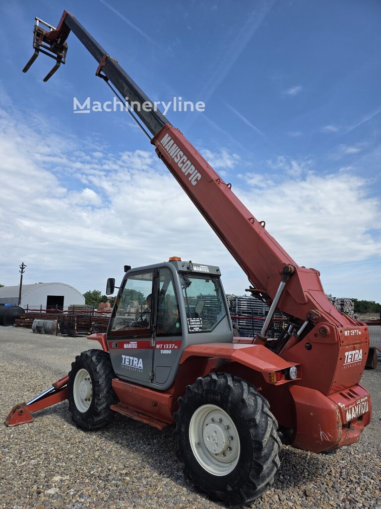 スパイダー　写真 Manitou MT 1337 forklift, used Manitou MT 1337 forklift for sale