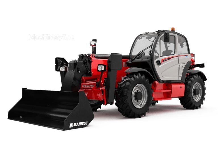 Новый телескопический погрузчик Manitou MT 1440 - Machineryline