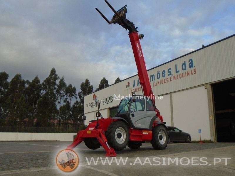 Manitou MT 1440 telehandler - Machineryline