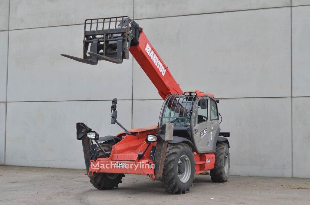 بيع رافعة تلسكوبية Manitou MT 1440 | Machineryline TN رافعة تلسكوبية Manitou MT 1440 - Machineryline