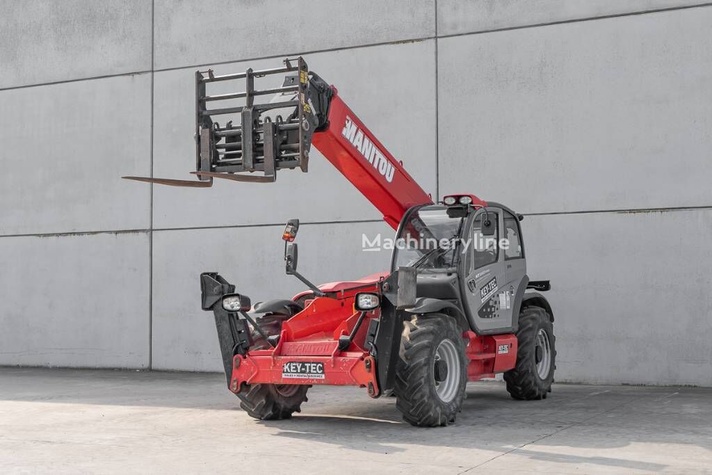 Manitou MT 1440 telehandler - Machineryline