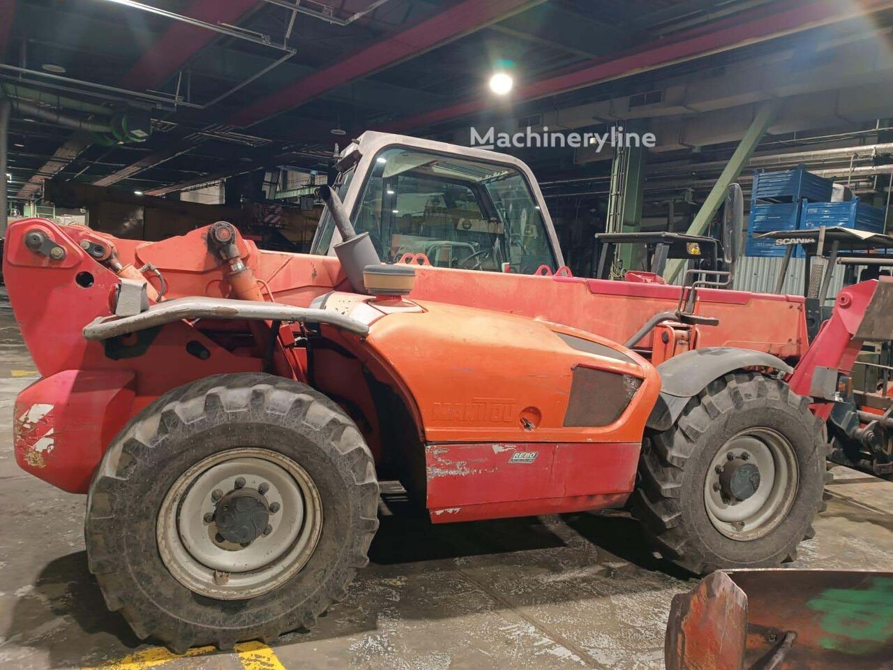 Chariot télescopique Manitou MT 1440 - Machineryline