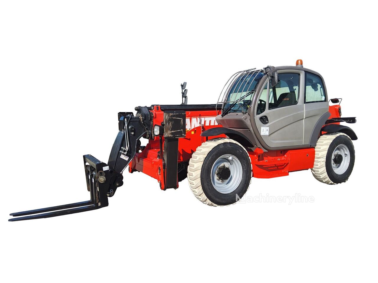 Manitou MT 1440 teleskopski utovarivač - Machineryline