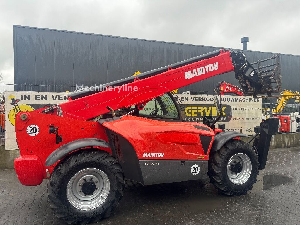 رافعة تلسكوبية Manitou MT 1440 - Machineryline