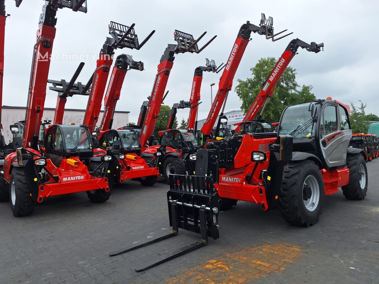 New Manitou MT 1840 telehandler - Machineryline