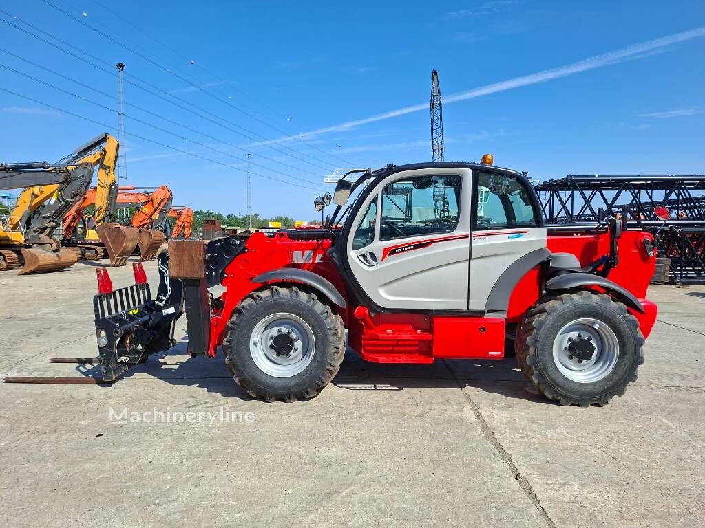 Manitou MT 1840 telehandler - Machineryline