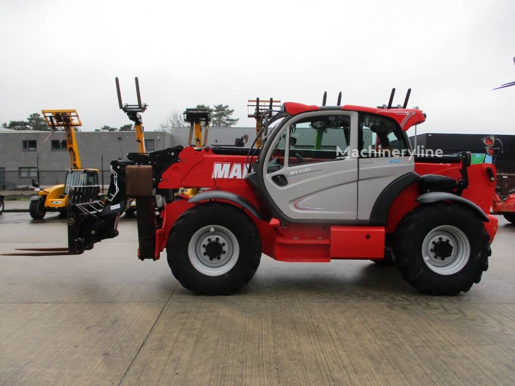 Manitou MT 1840 (312) cargadora telescópica - Machineryline