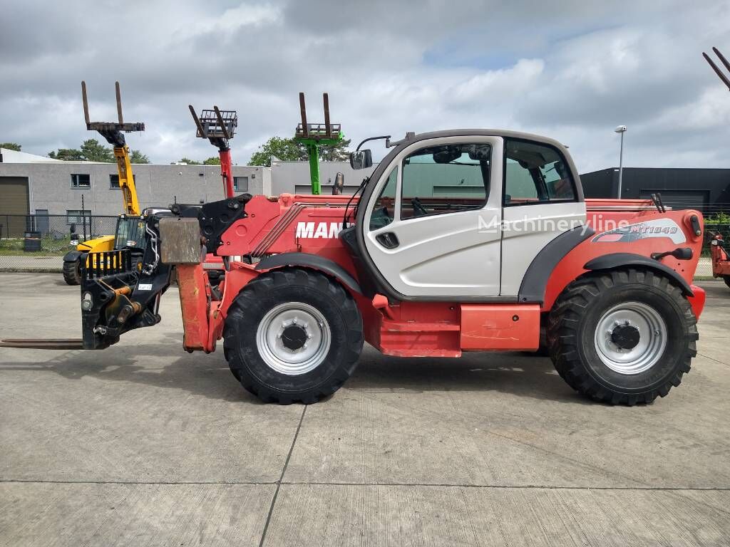 Телескопски натоварувач Manitou MT 1840 (789) - Machineryline