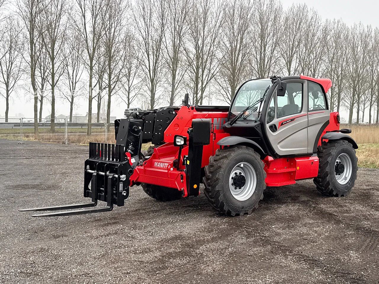 Новый телескопический погрузчик Manitou MT 1840-X Telehandler (2 units) - Machineryline