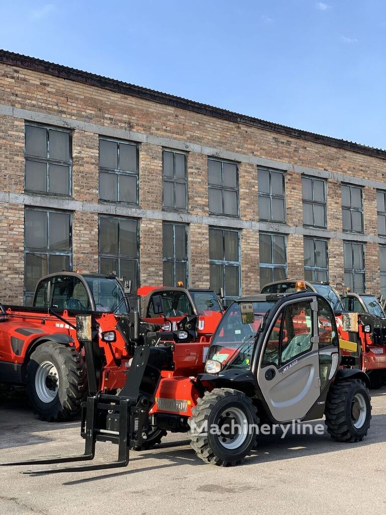 Chariot télescopique Manitou MT 625 à vendre | Machineryline BF Chariot télescopique Manitou MT 625 neuf - Machineryline