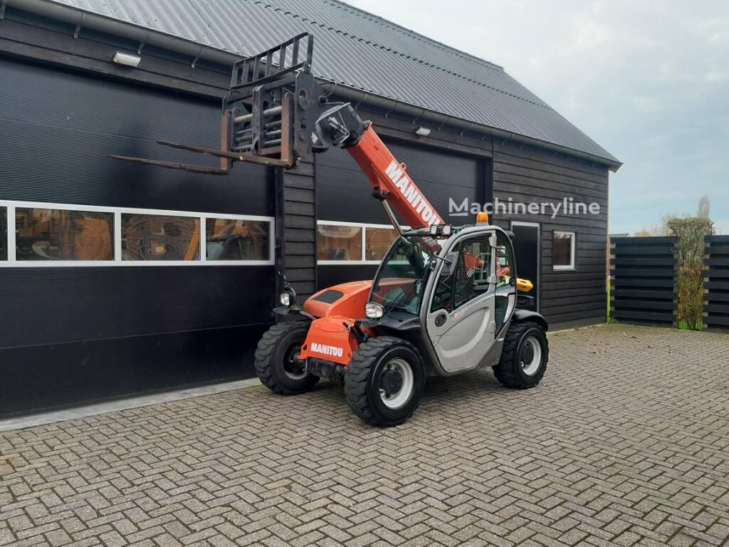 رافعة تلسكوبية Manitou MT 625 H verreiker loader 75PK - Machineryline