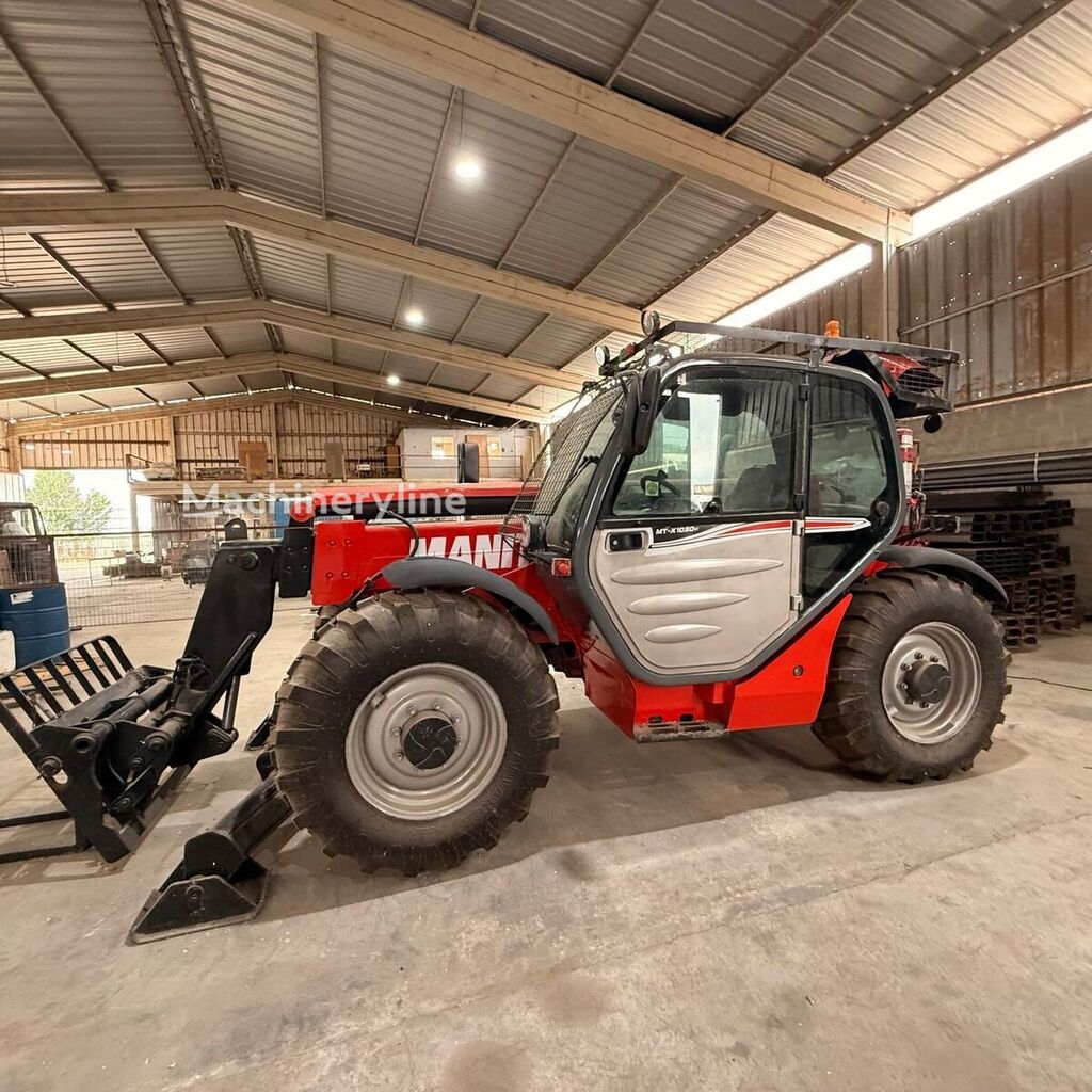 Manitou MT1030 S テレハンドラー - Machineryline