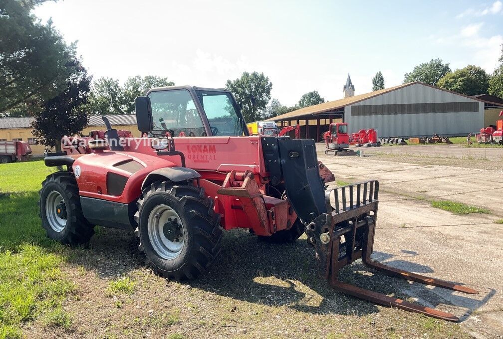 Chariot télescopique Manitou MT1235 - Machineryline