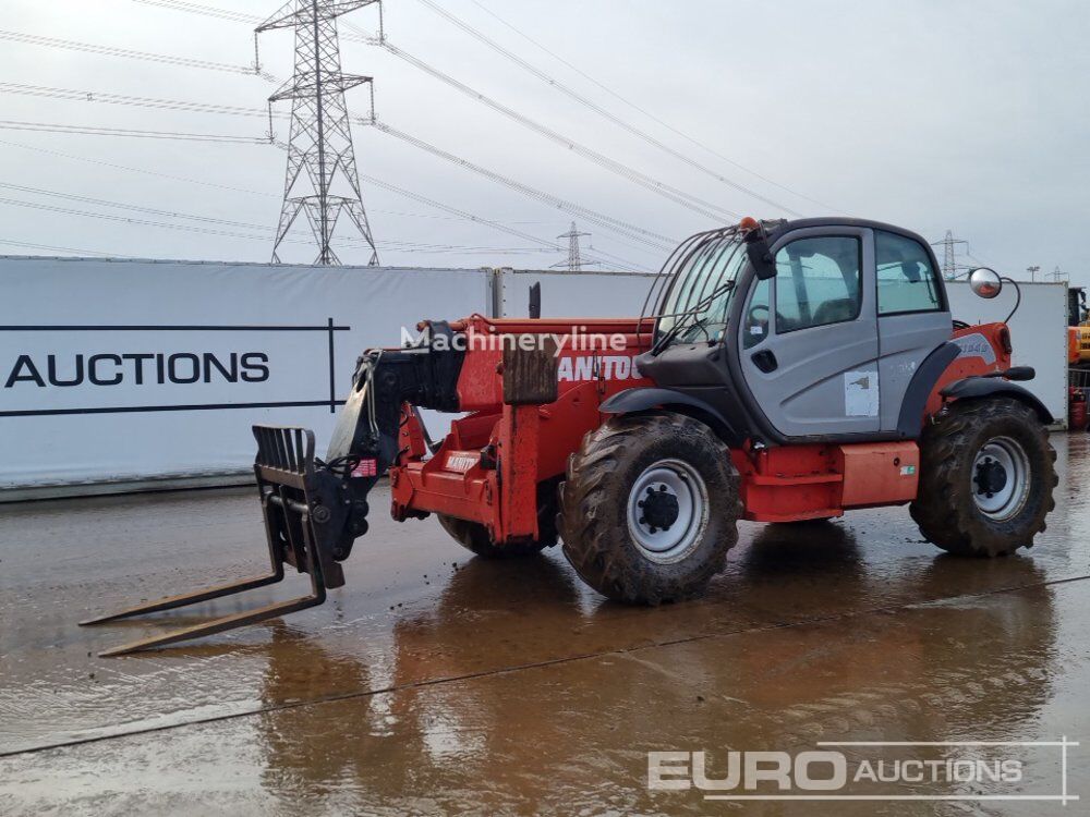 Manitou MT1840 telehandler - Machineryline