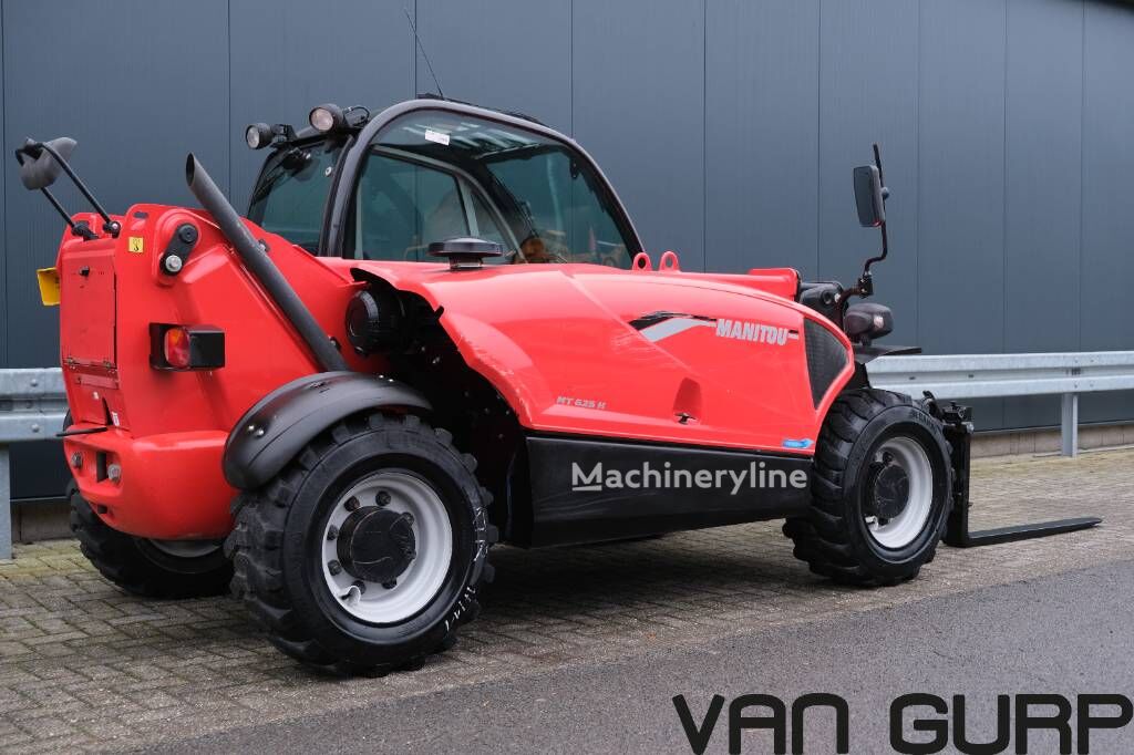Manitou MT625 | 2020 | 1575h teleskopiskais iekrāvējs - Machineryline
