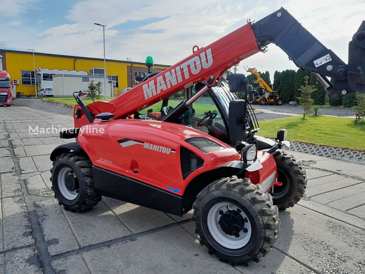 Venta de Manitou MT625 H Comfort cargadora telescópica | Machineryline PY Manitou MT625 H Comfort cargadora telescópica - Machineryline
