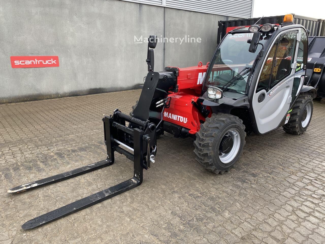 رافعة تلسكوبية Manitou MT625H Comfort - Machineryline