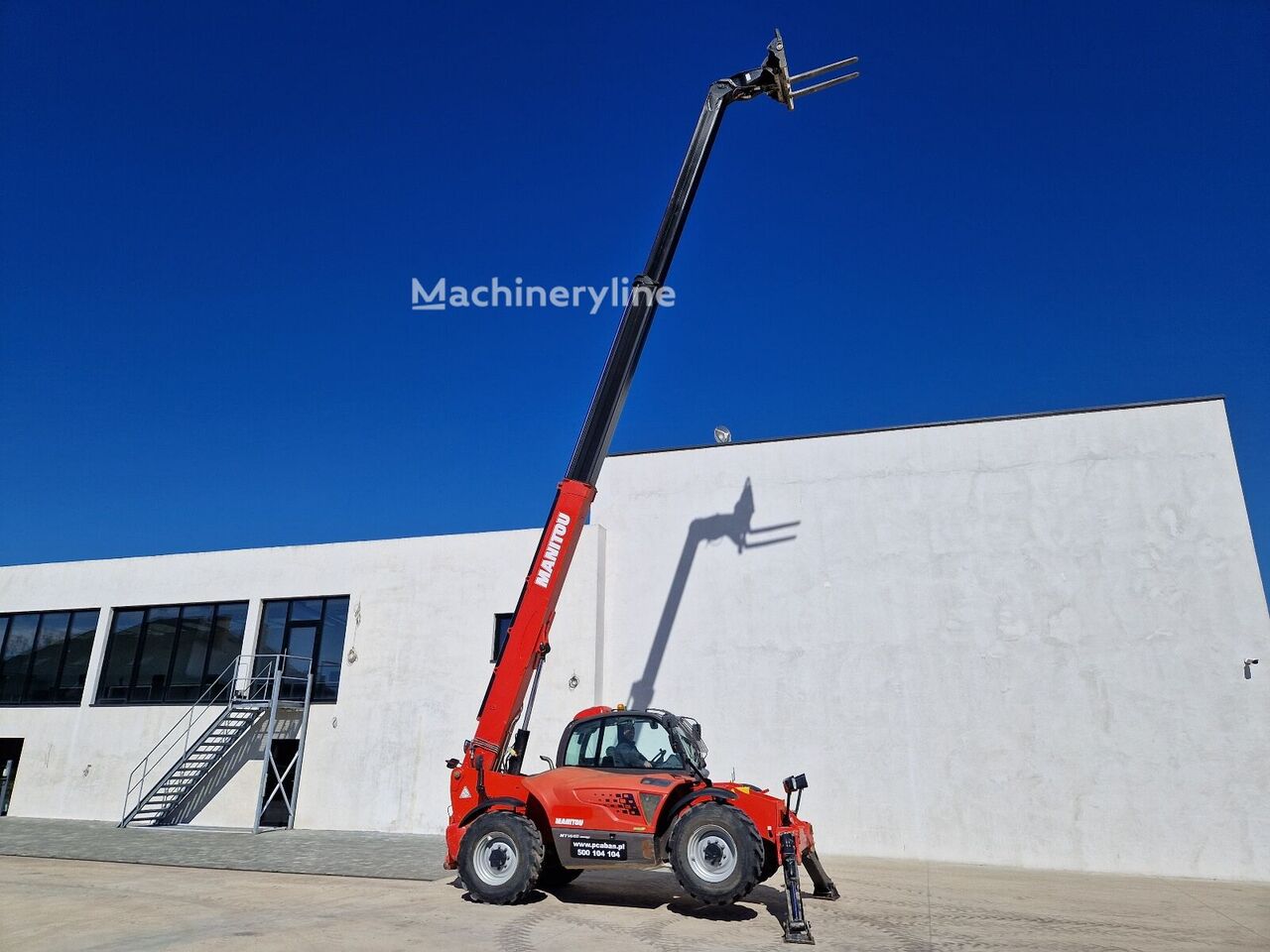 Купить телескопический погрузчик Manitou Manitou MT 1440 M452 540-140 | Machineryline UA Телескопический погрузчик Manitou Manitou MT 1440 M452 540-140 - Machineryline