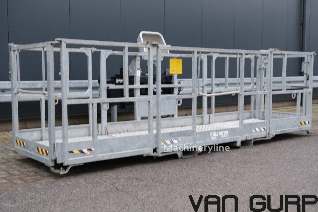 Manitou PSE 4400 / 1000d Bühne basket werkkooi telehandler - Machineryline