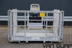 empilhador telesc&oacute;pico Manitou PSE 4400 / 1000d B&uuml;hne basket werkkooi