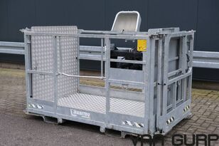 chariot t&eacute;lescopique Manitou PSE 4400 / 1000d B&uuml;hne basket werkkooi