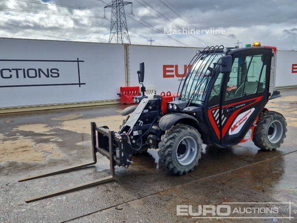 Ładowarka teleskopowa Manitou ULM 412H - Machineryline