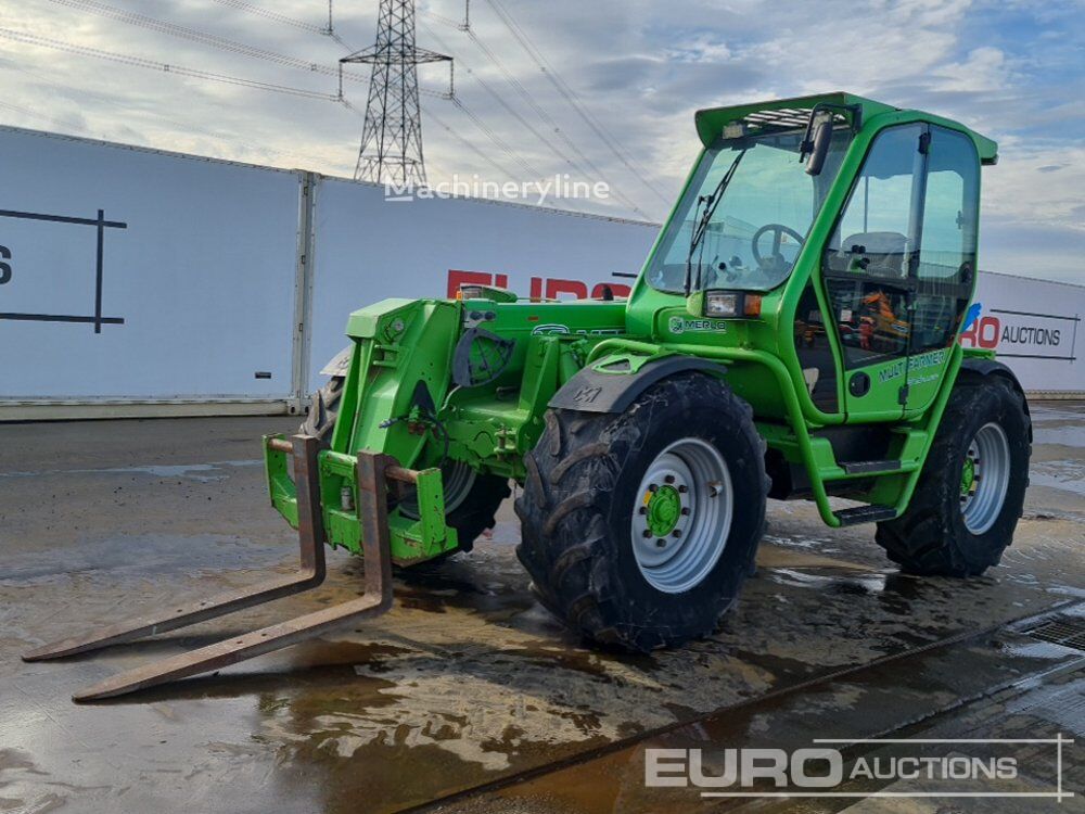 رافعة تلسكوبية Merlo 30.6 - Machineryline