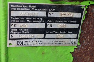 بيع رافعة تلسكوبية Merlo P32.6PLUS - صورة 22 | Machineryline SD رافعة تلسكوبية Merlo P32.6PLUS | صورة 22 - Machineryline