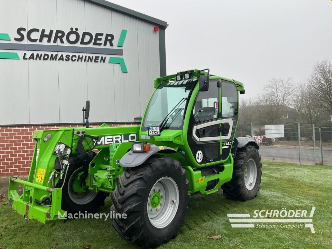 Merlo TF 42.7 - 116 cargadora telescópica - Machineryline