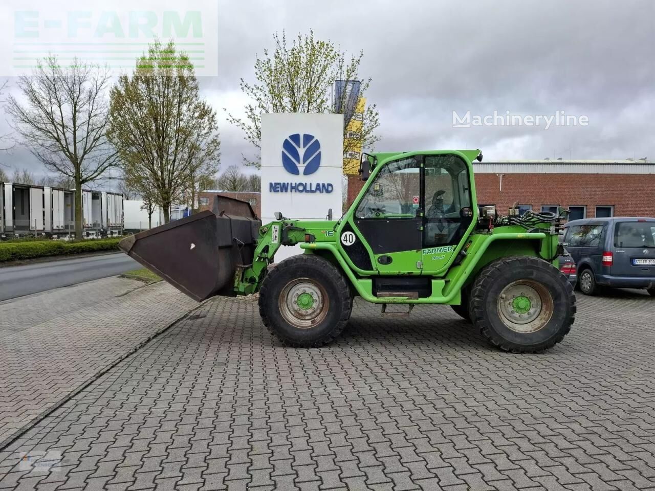 伸缩臂叉装机 Merlo p40.7 - Machineryline