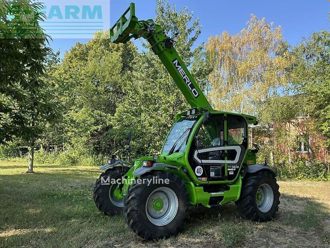 Телескопски натоварувач Merlo tf 38.10-116 - Machineryline