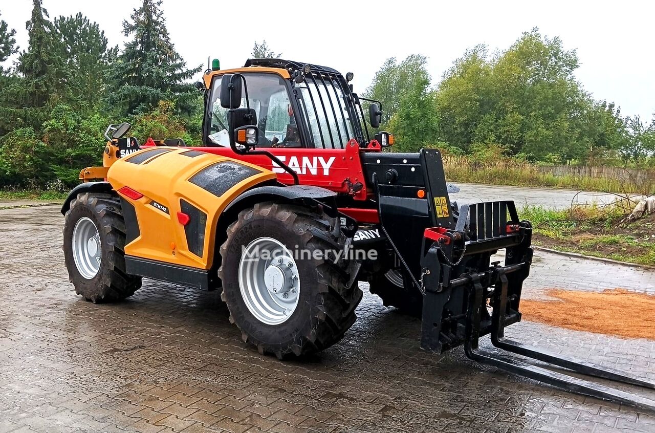 Chariot télescopique Sany STH742 neuf - Machineryline