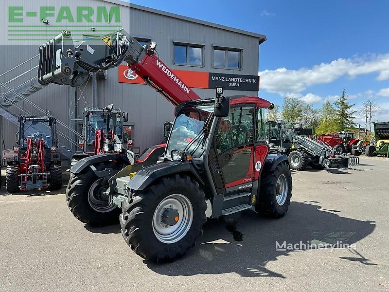 Telehandler Weidemann t7042 - Machineryline