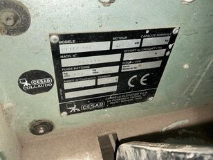 Cesab Blitz 316 three-wheel forklift for sale - Image 20 | Machineryline TZ Cesab Blitz 316 three-wheel forklift | Image 20 - Machineryline