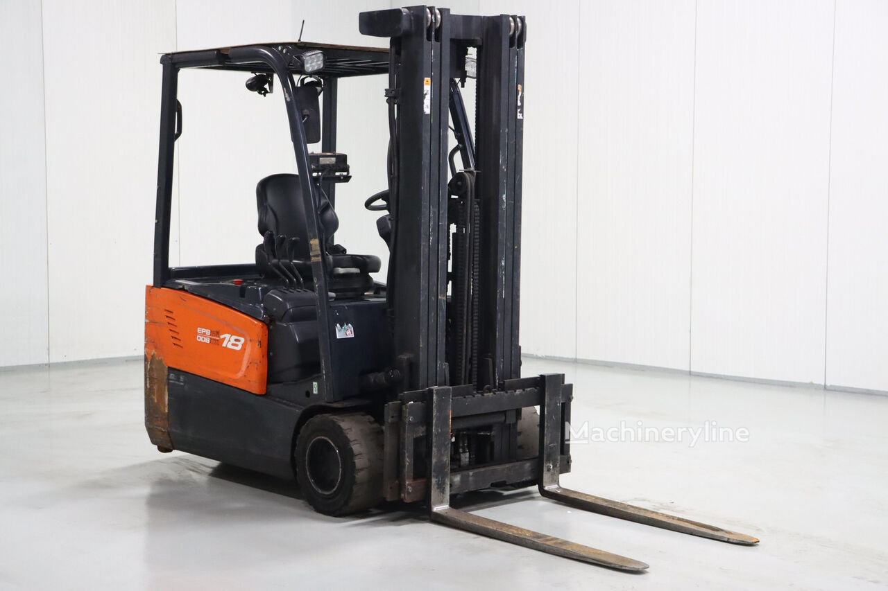Doosan B18T-7 三輪フォークリフト - Machineryline