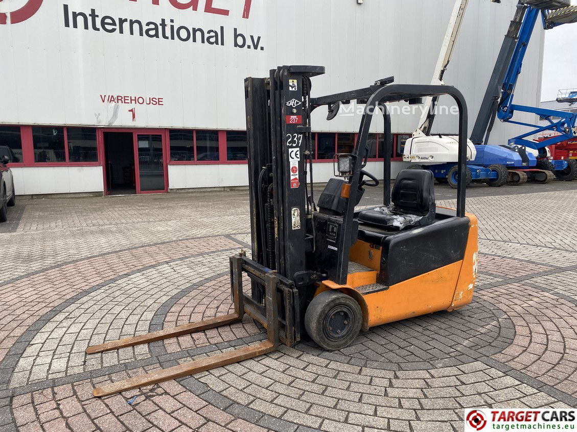 HC CPDS16J three-wheel forklift for sale | Machineryline ET HC CPDS16J three-wheel forklift - Machineryline