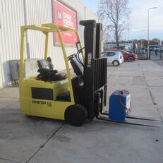 Hyster J1.60 XMT, elek, triplomast, side shift, accu 2024 three-wheel forklift