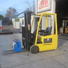 chariot &eacute;l&eacute;vateur &agrave; trois roues Hyster J1.60 XMT, elek, triplomast, side shift, accu 2024
