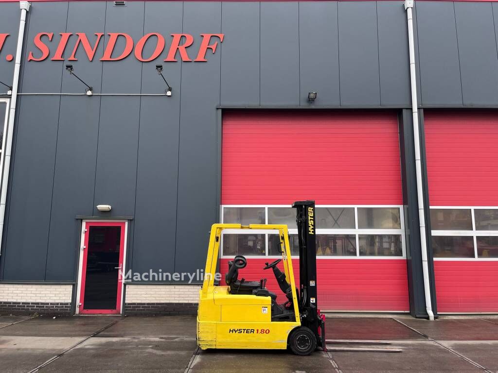 Stivuitor cu trei roţi Hyster J1.80 XMT 1800 kg E heftruck TRIPLO, Sideshift de vânzare | Machineryline RO Stivuitor cu trei roţi Hyster J1.80 XMT 1800 kg E heftruck TRIPLO, Sideshift - Machineryline