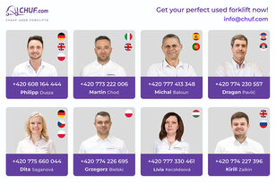 لیفتراک سه چرخ Jungheinrich EFG 213