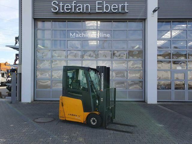Xe nâng ba bánh Jungheinrich EFG 215 / Triplex: 4.35m! / SS / nur 2.054h! - Machineryline