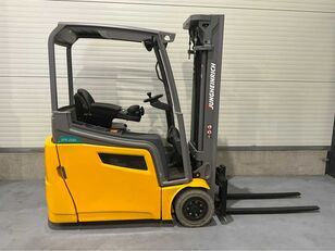 Купить погрузчик вилочный трехколесный Jungheinrich EFG 216K - Изображение 6 | Machineryline UZ Погрузчик вилочный трехколесный Jungheinrich EFG 216K | Изображение 6 - Machineryline