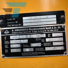 Prodaja Jungheinrich EFG-D 1,25 G 115-510 ZT viličara na tri kotača - Slika 14 | Machineryline HR Jungheinrich EFG-D 1,25 G 115-510 ZT viličar na tri kotača | Slika 14 - Machineryline