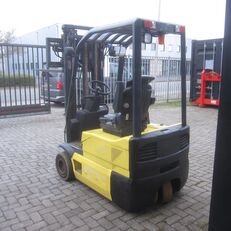 Komatsu FB15, elektrisch, triplex, side shift, vrije heffing. three-wheel forklift
