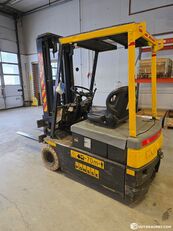 Komatsu FB15M-2 electric counterbalance forklift, 1989, Hyvink&auml;&auml; kolmipy&ouml;r&auml;inen trukki