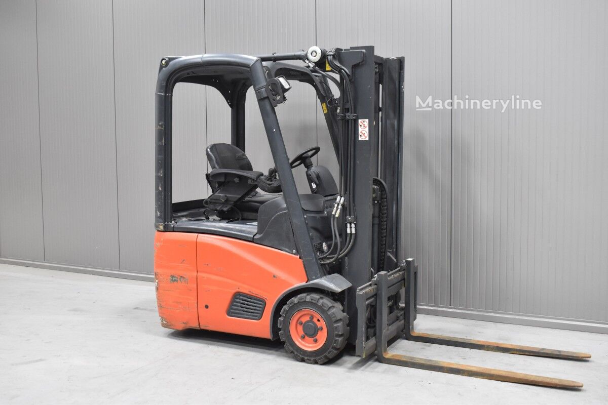 Chariot élévateur à trois roues Linde E 12 - 01 - Machineryline