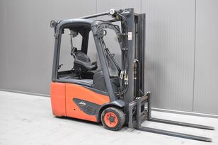 chariot &eacute;l&eacute;vateur &agrave; trois roues Linde E 16 C - 02