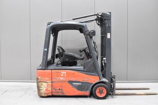 Linde E 16 L - 02 3 kerekű vill&aacute;stargonca