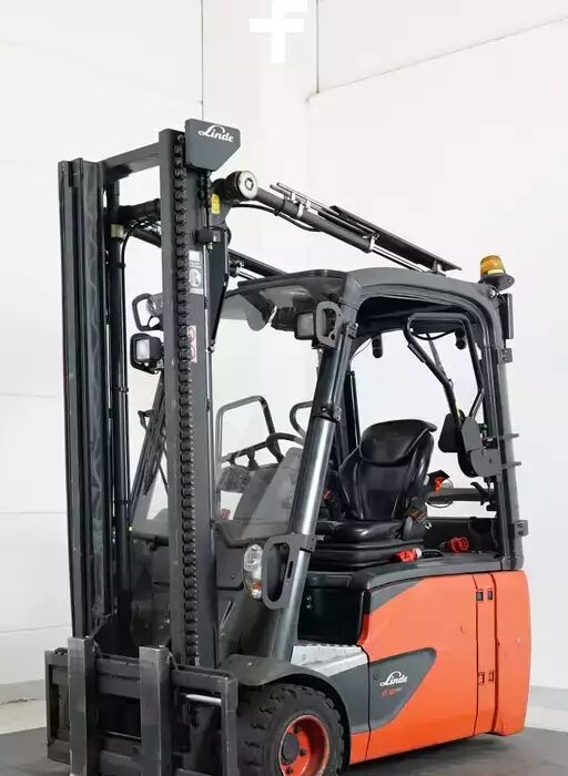 Linde E 18 EVO 386-02 three-wheel forklift - Machineryline