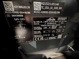 Chariot élévateur à trois roues Linde E14 à vendre - Image 24 | Machineryline GN Chariot élévateur à trois roues Linde E14 | Image 24 - Machineryline